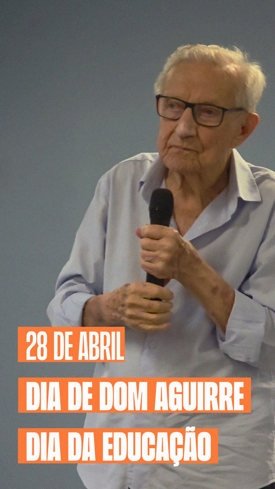 É sempre uma honra ouvir quem faz parte da história da educação. 🎓✨

No dia 28 de abril, em celebração ao Dia da Educação e ao Dia de Dom Aguirre, o Prof. Aldo Vannucchi, fundador e primeiro reitor da Uniso, compartilhou reflexões sobre a data e reforçou a importância do educador na formação de pessoas e na construção da sociedade.

Uma fala que conecta passado, presente e futuro por meio da educação.

Dê o play e confira! 💙

A Uniso é nota 5 no MEC! Confira no link da bio o cadastro da Instituição no Sistema e-MEC.

#Educação #DiaMundialDaEducação #DomAguirre #Legado #Uniso #UniversidadeDeSorocaba #Nota5NoMEC