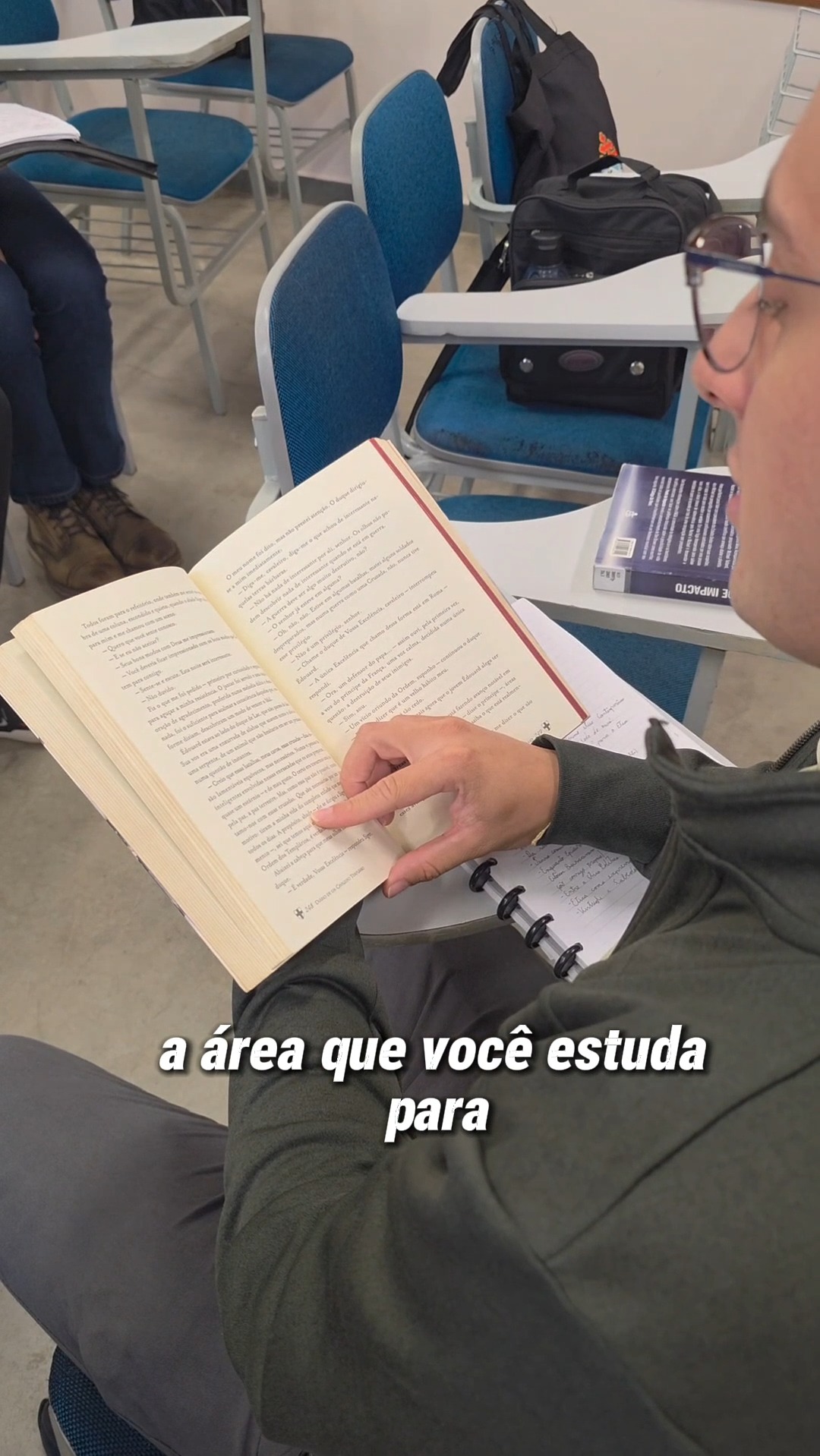 Filosofia, Nutrição e Ciência da Computação na mesma conversa? Aqui na Uniso isso acontece. 😄🎓

Neste vídeo, alunos de diferentes cursos compartilham por que recomendam as próprias áreas e contam um pouco das experiências que vivem na Universidade.

Perspectivas diferentes, rotinas diferentes e uma coisa em comum: viver a graduação de um jeito único.

Dê o play e venha conferir! 💙

A Uniso é nota 5 no MEC! Confira no link da bio o cadastro da Instituição no Sistema e-MEC.

#VidaUniversitária #Filosofia #Nutrição #CiênciaDaComputação #Uniso #UniversidadeDeSorocaba #Nota5NoMEC