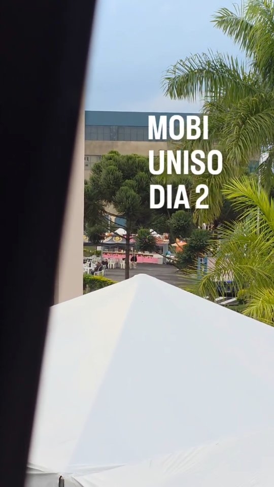 Conexões, conhecimento e inovação seguem movimentando a Uniso e toda a Região Metropolitana de Sorocaba. ✨

O segundo dia do MOBI Festival 2026 foi marcado por grandes encontros, trocas de experiências e atividades que aproximaram universidade, mercado e sociedade.

E amanhã acontece o encerramento, com uma programação especial realizada em conjunto com o Projeto Integrador 2026.1, ampliando as oportunidades de aprendizado, integração e apresentação de soluções para desafios reais. 🚀

Ainda dá tempo de participar desse movimento. Esperamos por todos vocês!

📍 Cidade Universitária Prof. Aldo Vannucchi · Sorocaba/SP
🎟️ Inscrições gratuitas · Vagas limitadas

Confira a programação completa e inscreva-se pelo link na bio ou acesse mobirms.com.br.

A Uniso é nota 5 no MEC! Confira no link da bio o cadastro da Instituição no Sistema e-MEC.

#MOBI2026 #MOBIFestival #Inovação #Sorocaba #UnisoFuturo