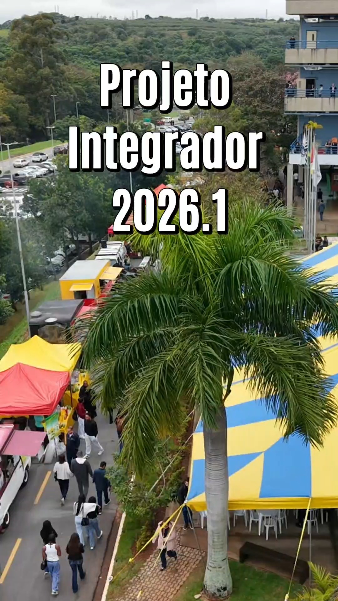 Teve apresentação, nervosismo, comemoração, fotos com a família e muito orgulho pelo caminho percorrido até aqui. 📸

O Projeto Integrador 2026.1 movimentou a Uniso ao longo de todo o sábado e revelou o resultado de meses de dedicação, criatividade e aprendizado dos nossos estudantes.

Dê o play, relembre alguns dos melhores momentos e conte para a gente: qual foi a lembrança mais marcante do seu dia? 💙

A Uniso é nota 5 no MEC! Confira no link da bio o cadastro da Instituição no Sistema e-MEC.

#ProjetoIntegrador #ProjetoIntegrador2026 #Uniso2026 #OrgulhoUniso #VemPraUniso