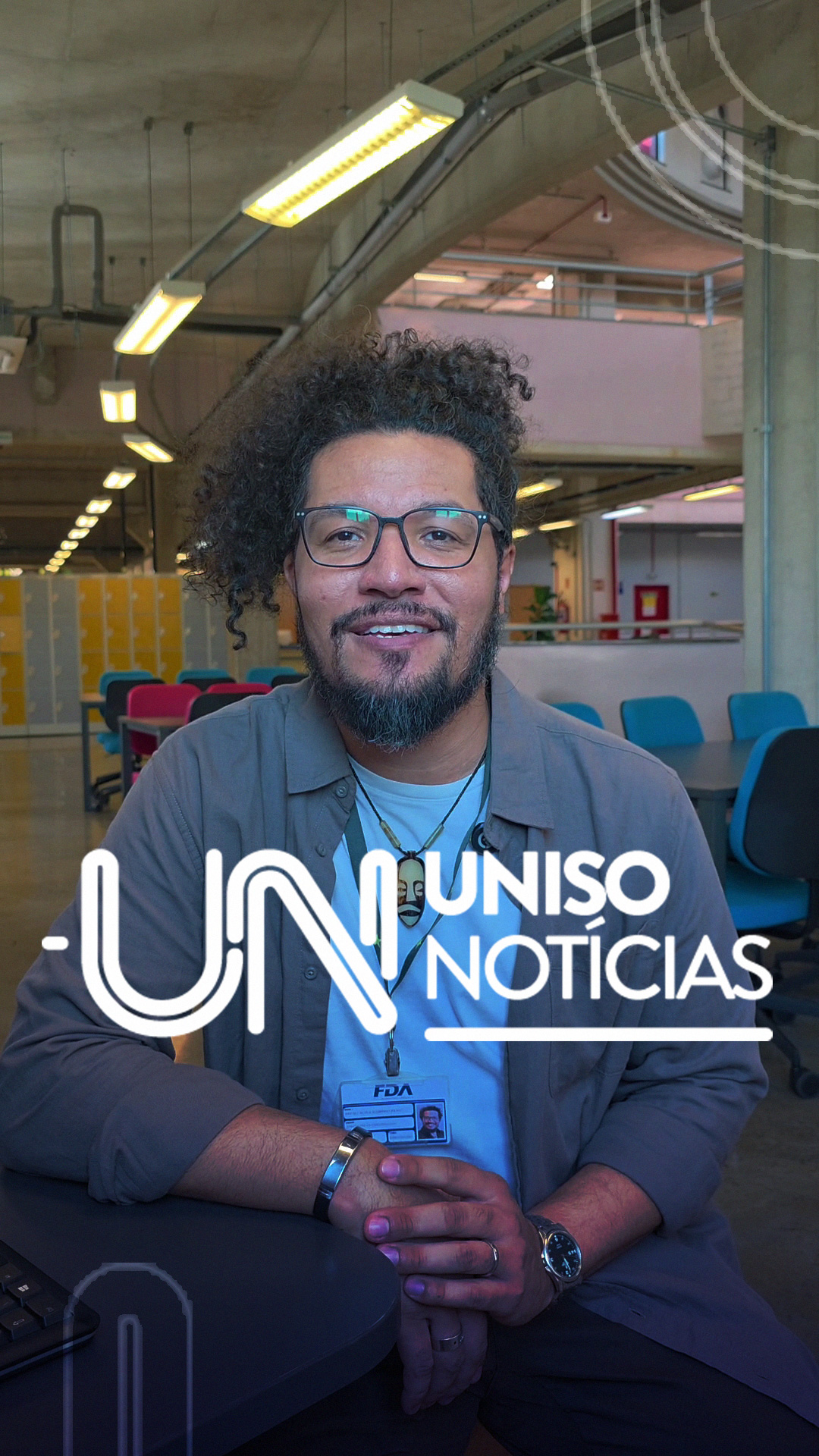 Quer ficar por dentro das novidades da Uniso? 👀📰

No boletim desta semana do Uniso Notícias, destacamos a participação de um egresso de Educação Física da Uniso na 1ª Conferência Científica da Sociedade Internacional de Oncologia do Exercício, realizada na Alemanha, além do 5º Encontro de Pesquisadores em Educação Escolar (EPES), que está com submissões abertas até 24 de agosto.

E tem mais: a seção de artigos reúne novas publicações de alunos e professores da Universidade. 📚🔬

Dê o play e confira esses e outros destaques! Saiba mais pelo link na bio ou acesse unisonoticias.uniso.br. 💙

A Uniso é nota 5 no MEC! Confira no link da bio o cadastro da Instituição no Sistema e-MEC.

#UnisoNotícias #Pesquisa #Educação #UniversidadeDeSorocaba #Nota5NoMEC