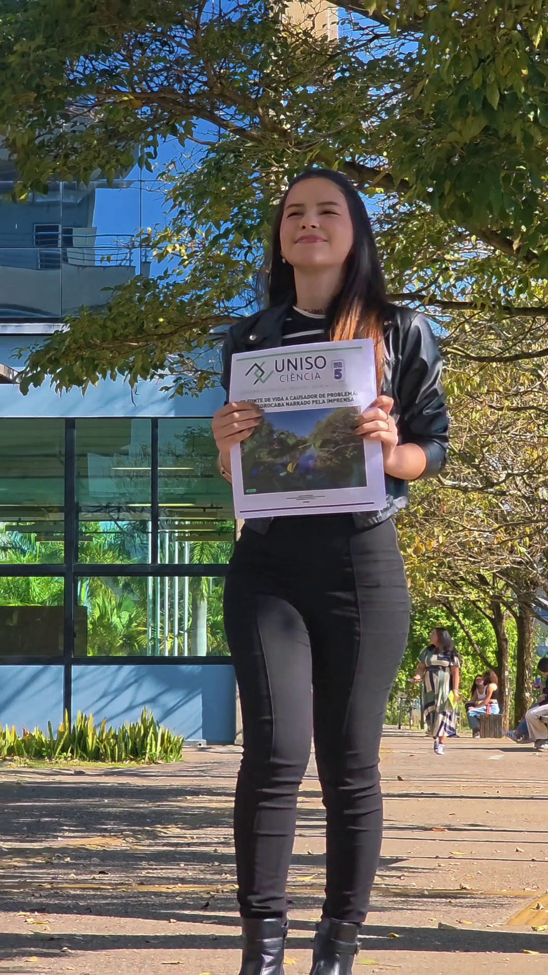 💧 Da fonte de vida a causador de problemas: o Rio Sorocaba narrado pela imprensa.

Essa é a manchete da 36ª edição do jornal Uniso Ciência, que também traz uma pesquisa sobre o uso de salas multifuncionais para estudantes com deficiência intelectual na rede estadual de ensino. 📚🔬

E tem novidade por aqui: estreamos a seção “Uniso Ciência responde”, um espaço para aproximar a ciência do dia a dia e responder às suas perguntas.

Quer enviar uma pergunta? Entre em contato pelo e-mail ciencia@uniso.br. 💡

Acesse uniso.br ou o link na bio e confira a edição completa! 💙

A Uniso é nota 5 no MEC! Confira no link da bio o cadastro da Instituição no Sistema e-MEC.

#UnisoCiência #Ciência #Pesquisa #DivulgaçãoCientífica #UniversidadeDeSorocaba