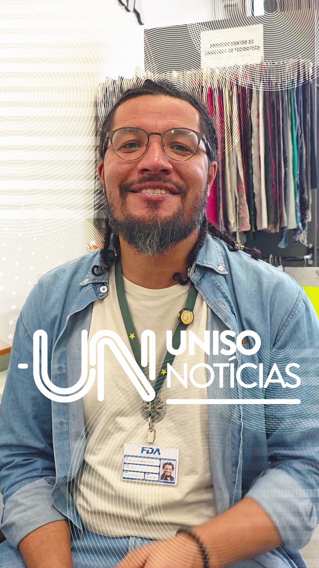 Quer ficar por dentro do que está acontecendo na Uniso? 👀📰

No novo boletim do Uniso Notícias, você confere os destaques mais recentes: o VII Ciclo de Oficinas sobre Educação Problematizadora, que discute a formação de docentes na área da saúde; a participação do Curso de Moda em uma iniciativa global voltada ao ensino da costura; e a oficina “Conhecendo o SINAES”, promovida pelo Programa de Pós-Graduação em Educação. 📚🌎

Dê o play e confira essas e outras notícias da Universidade!

Essas e outras notícias estão no portal Uniso Notícias. Dê o play e confira! Saiba mais pelo link na bio ou acesse unisonoticias.uniso.br. 💙

A Uniso é nota 5 no MEC! Confira no link da bio o cadastro da Instituição no Sistema e-MEC.

#UnisoNotícias #Educação #Pesquisa #VidaUniversitária #UniversidadeDeSorocaba