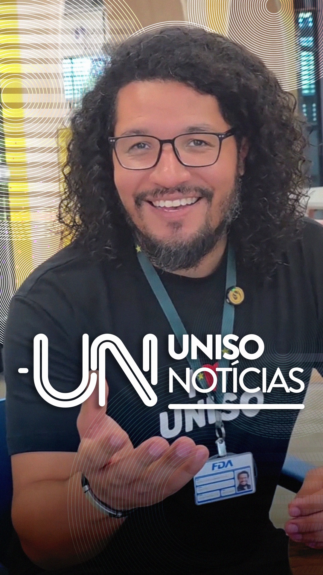 Quer ficar por dentro das novidades da Uniso? 👀📰

No novo boletim do Uniso Notícias, você confere a experiência da primeira aluna beneficiada pelo Programa de Incentivo à Internacionalização da Uniso, que viveu um intercâmbio acadêmico nos Estados Unidos. 🌎✈️

Também mostramos a iniciativa “1 minuto para você”, do curso de Psicologia, que promove momentos de meditação para os alunos, e o lançamento de um novo livro por um professor da Uniso, que reúne reflexões sobre inspiração e inovação em sala de aula. 📚💡

Dê o play e confira esses e outros destaques da Universidade!

Saiba mais pelo link na bio ou acesse unisonoticias.uniso.br. 💙

A Uniso é nota 5 no MEC! Confira no link da bio o cadastro da Instituição no Sistema e-MEC.
#UnisoNotícias #Internacionalização #Psicologia #Inovação #UniversidadeDeSorocaba