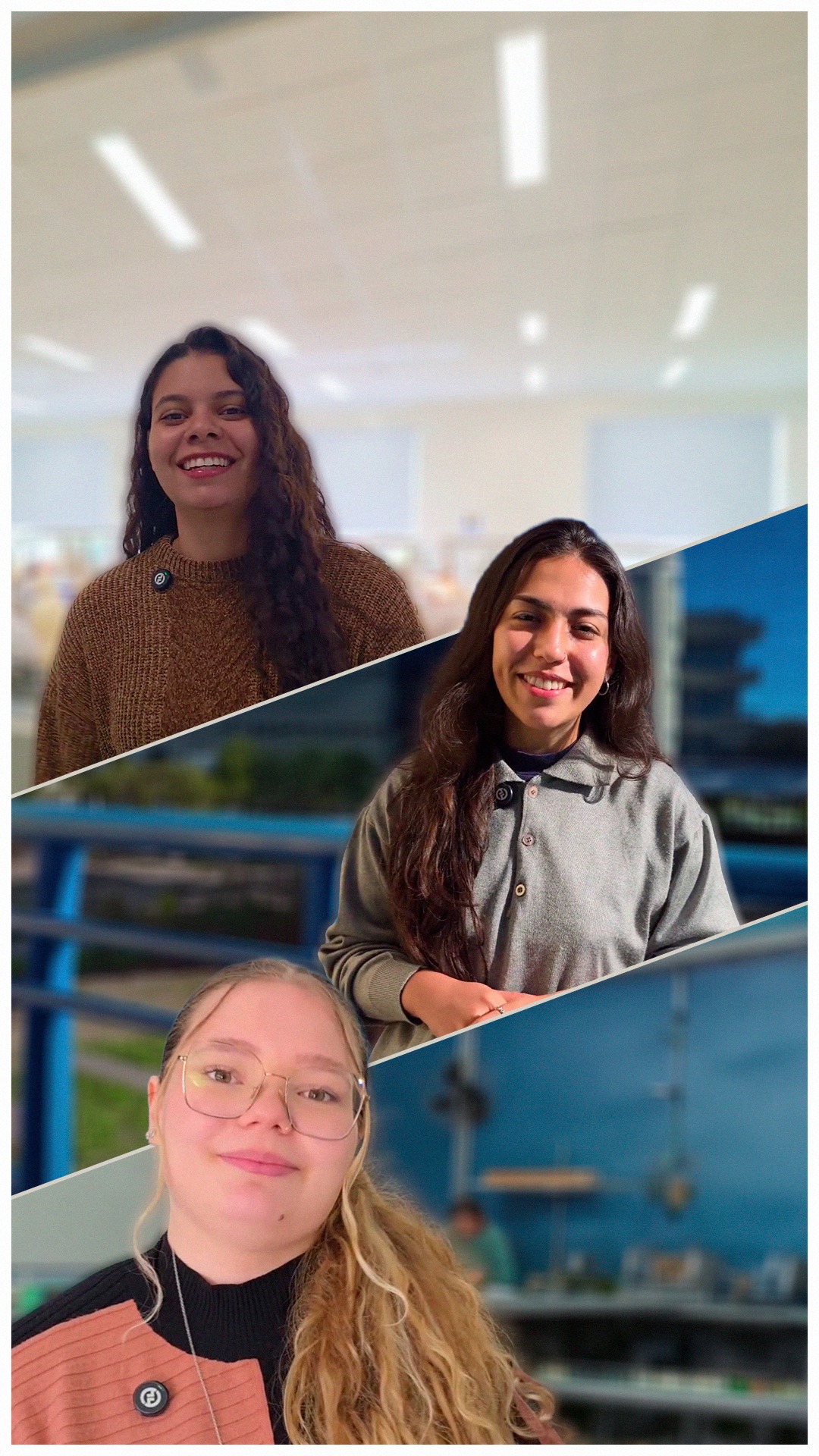 🎓 Quem vive o curso sabe por que vale a pena escolhê-lo!

Dessa vez, fomos ouvir os alunos de Relações Públicas, Engenharia Civil e Odontologia para descobrir o que eles diriam para quem está pensando em seguir esses caminhos.

Afinal, quando a recomendação vem de quem vive a rotina, conhece os desafios e também aproveita cada descoberta, fica muito mais fácil entender o que torna cada área especial. 💙

E você, qual desses cursos escolheria? 👇

A Uniso é nota 5 no MEC! Confira no link da bio o cadastro da Instituição no Sistema e-MEC.

#RelaçõesPúblicas #EngenhariaCivil #Odontologia #VidaUniversitária #UniversidadeDeSorocaba