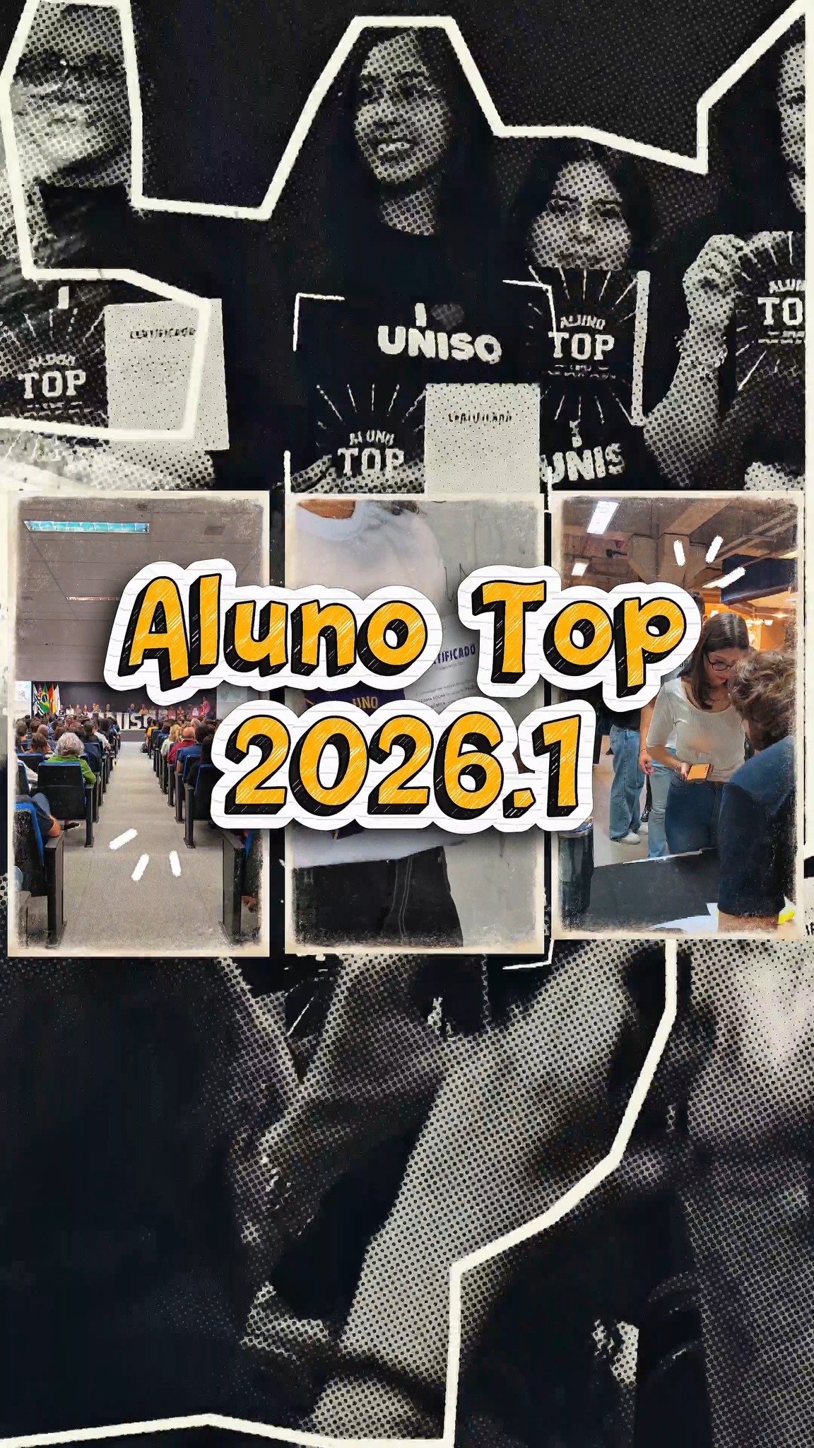 🏆✨ Os nossos Alunos TOP merecem todos os aplausos!

No dia 14 de outubro, celebramos o talento, a dedicação e as conquistas dos estudantes que se destacam em sua trajetória acadêmica. Foi um momento de reconhecimento, orgulho e alegria, com encontros, comemorações e depoimentos que mostram o significado dessa conquista para quem a vive. 💙🎓

Dê o play, confira alguns momentos dessa cerimônia especial e celebre com a gente!

📣 Você é um Aluno TOP? Identifique-se nos comentários! Mostre que você faz parte desse time! 👇

A Uniso é nota 5 no MEC! Confira no link da bio o cadastro da Instituição no Sistema e-MEC.

#AlunoTOP #OrgulhoUniso #Conquistas #VidaUniversitária #UniversidadeDeSorocaba