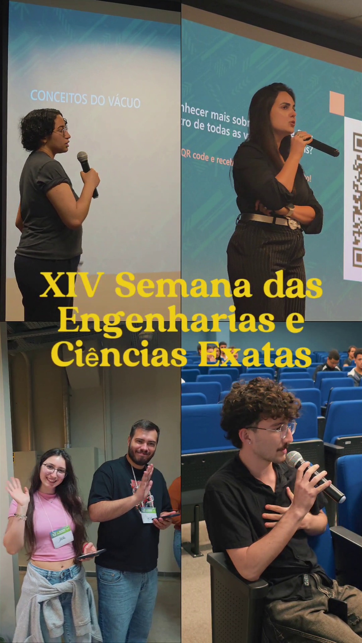 ⚙️💙 Conhecimento, inovação e novas possibilidades para o futuro da engenharia!

Entre os dias 7 e 9 de outubro, a Uniso realizou a XIV Semana das Engenharias e Ciências Exatas, reunindo participantes em uma programação com palestras, minicursos e oportunidades de troca de experiências.

Foi um momento para explorar tendências, compartilhar conhecimentos e aproximar estudantes e profissionais dos desafios e das transformações que movimentam essas áreas. 🚀

🎥 Dê o play e relembre alguns momentos dessa edição!

📽: Fernanda Pamcco

A Uniso é nota 5 no MEC! Confira no link da bio o cadastro da Instituição no Sistema e-MEC.
#Engenharias #CiênciasExatas #Inovação #Conhecimento #UniversidadeDeSorocaba