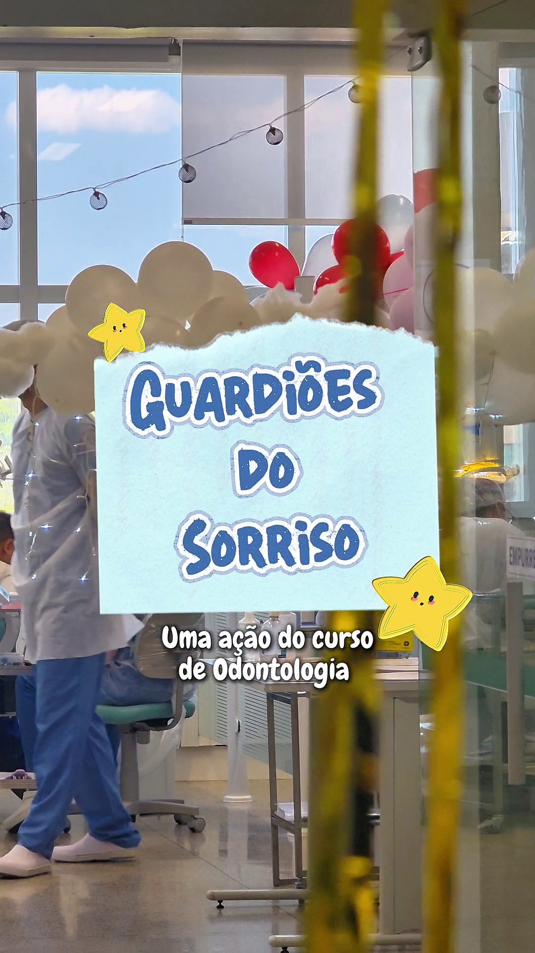 🦷💙 Um dia de muitos sorrisos, cuidado e aprendizado na Uniso!

Por meio de uma parceria entre o curso de Odontologia da Uniso e a Prefeitura de Alumínio, recebemos cerca de 100 crianças de duas escolas públicas do município para uma ação do projeto Guardiões do Sorriso. 😁✨

A iniciativa proporcionou atendimentos odontológicos às crianças e uma importante experiência prática aos nossos estudantes, fortalecendo a conexão entre a Universidade e a comunidade.

▶️ Dê o play e confira alguns momentos dessa ação especial!

📰 Quer saber mais? Confira a matéria completa no Uniso Notícias, pelo link na bio ou em unisonoticias.uniso.br. 💙

📽: Fernanda Pamcco

A Uniso é nota 5 no MEC! Confira no link da bio o cadastro da Instituição no Sistema e-MEC.
#GuardiõesDoSorriso #Odontologia #Alumínio #ResponsabilidadeSocial #UniversidadeDeSorocaba
