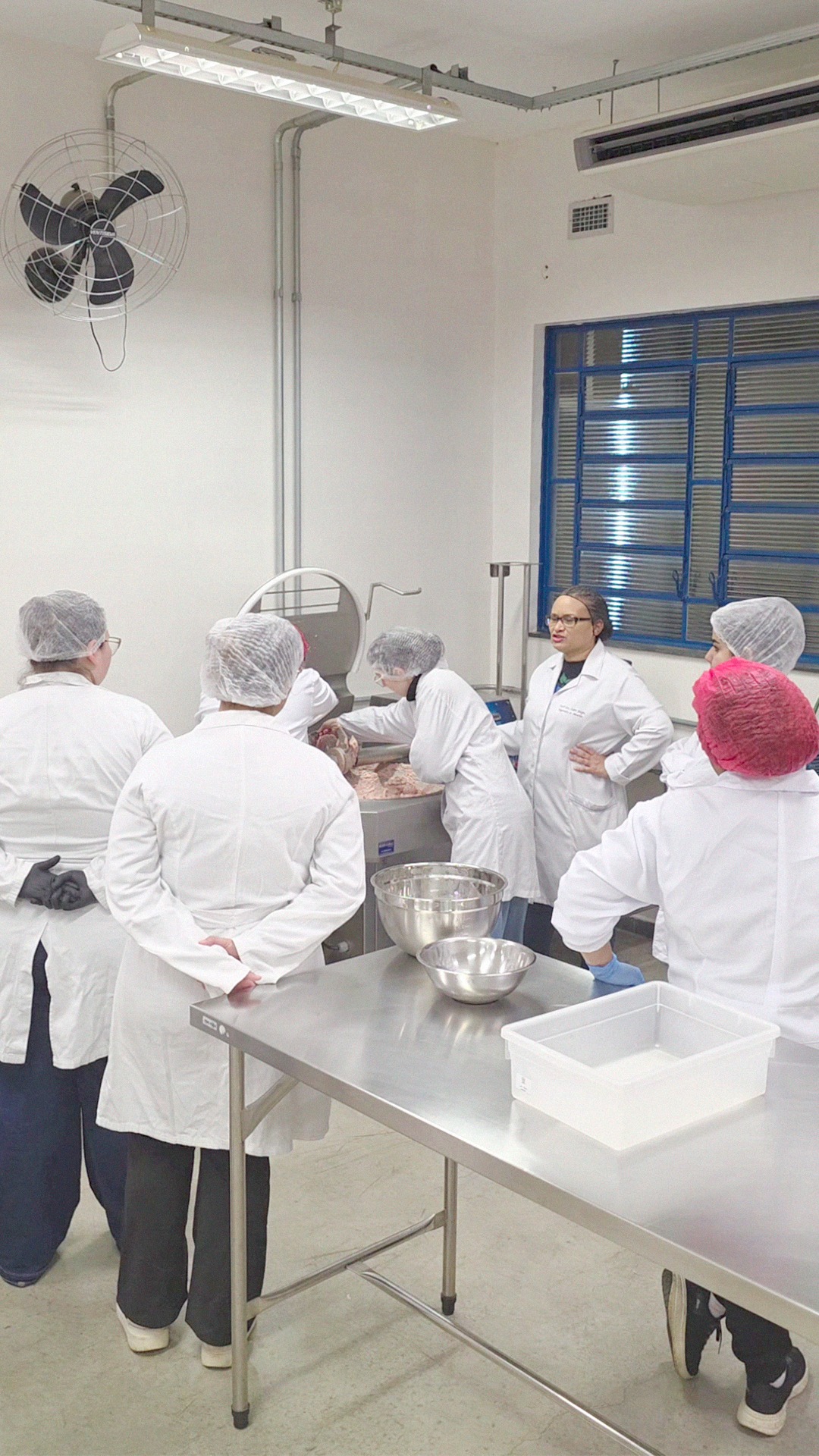🌭🔬 Já imaginou como é aprender a produzir uma salsicha na prática?

No novo episódio do Uniso Labs, acompanhamos um pouco das atividades do Laboratório de Processamento de Alimentos, onde os estudantes colocam a mão na massa para conhecer as etapas de produção de diferentes alimentos.

Além dos produtos cárneos, como linguiças, presuntos e hambúrgueres, o laboratório também é utilizado no processamento de derivados do leite, como queijos e iogurtes. 🧀🥛

▶️ Dê o play e confira essa experiência de perto!

🎥: Felippe Oliveira

A Uniso é nota 5 no MEC! Confira no link da bio o cadastro da Instituição no Sistema e-MEC.
#UnisoLabs #CiênciaDosAlimentos #TecnologiaDeAlimentos #AulasPráticas #UniversidadeDeSorocaba