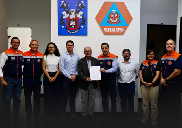 Uniso assina Termo de Cooperação Técnica com a Defesa Civil de SP para apoio a animais vítimas em desastres