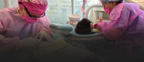 Uniso recebe crianças de Alumínio para atendimentos odontológicos em projeto social