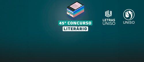 45º Concurso Literário da Uniso recebe inscrições até o dia 15 de agosto
