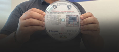 Uniso recebe chip quântico para desenvolvimento de pesquisas