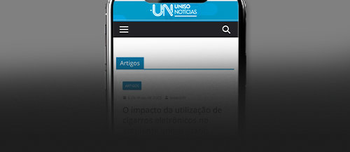 Uniso Notícias abre espaço para a publicação de artigos produzidos por professores e alunos